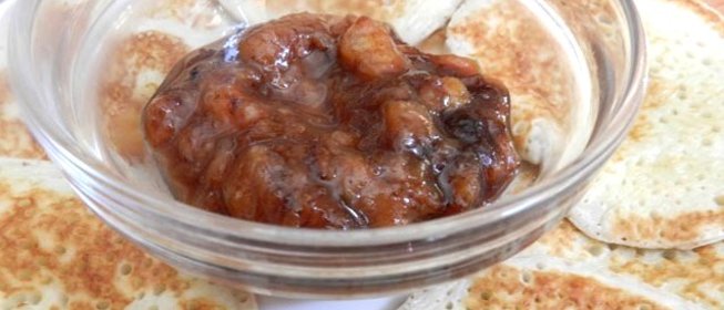 Варенье из спелых бананов