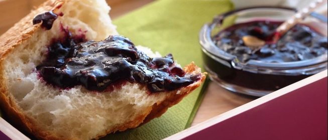 Джем из винограда Изабелла