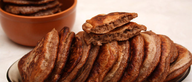 Шоколадные оладьи