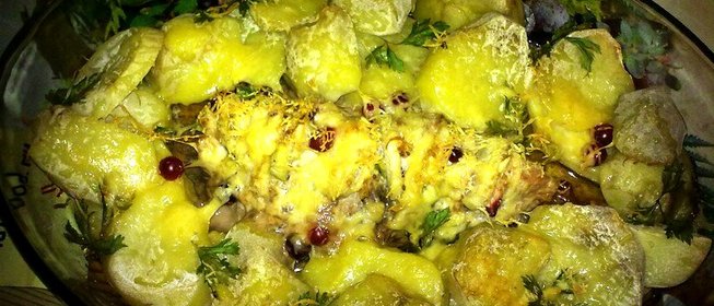 Свинина Гармошка