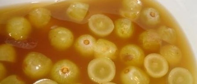 Желе из чая