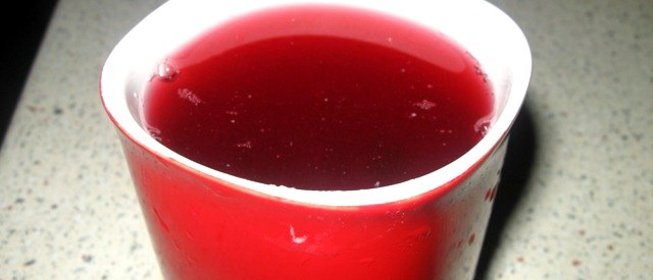 Компот из красной смородины на зиму