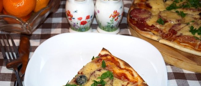 Супер-пицца