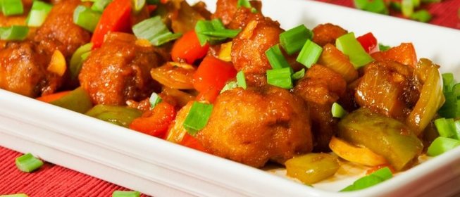 Свинина в кисло-сладком соусе по-простому