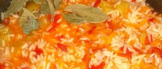 Вегетарианский плов по‑болгарски