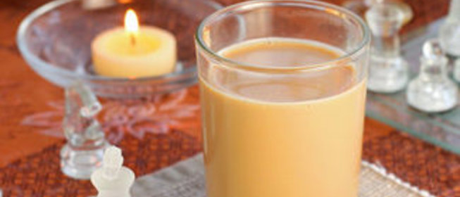 Масала чай - индийский чай с молоком и специями