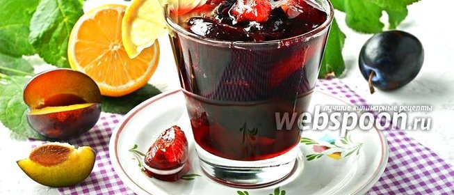 Варенье из слив с лимоном