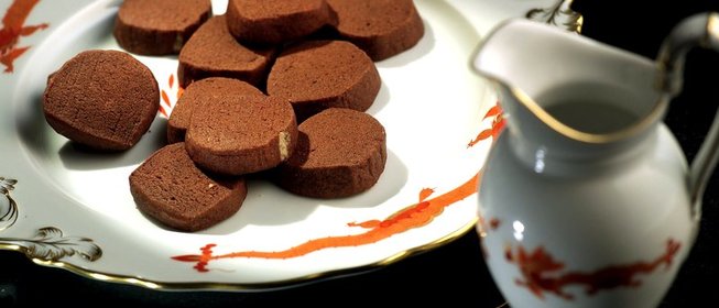 Шоколадно-апельсиновое печенье