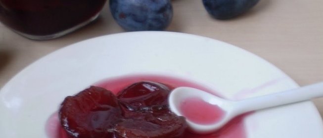 Сливовое варенье без косточек