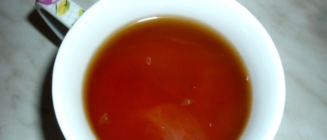 Тибетский чай с имбирем