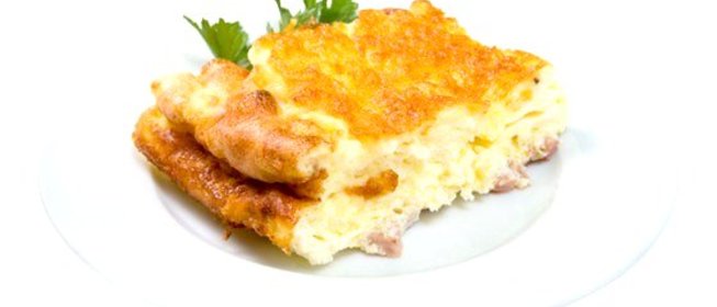 Тунтэрма (омлет по‑татарски)