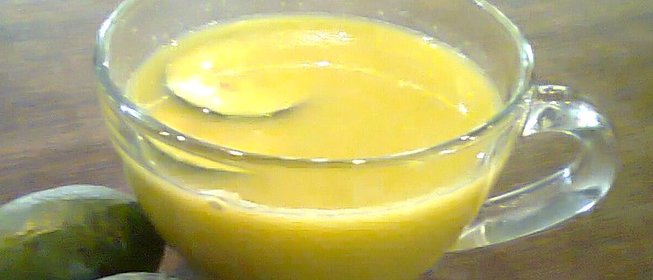 Чай с фейхоа и апельсином