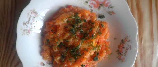 Пикантное рагу