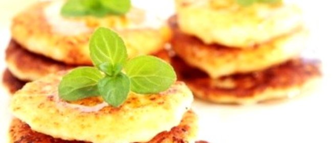 Сырники воздушные