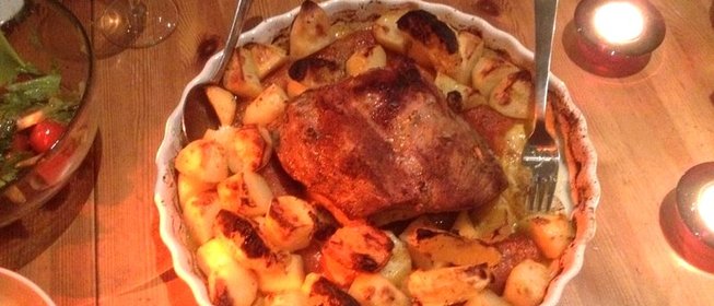 Свинина праздничная