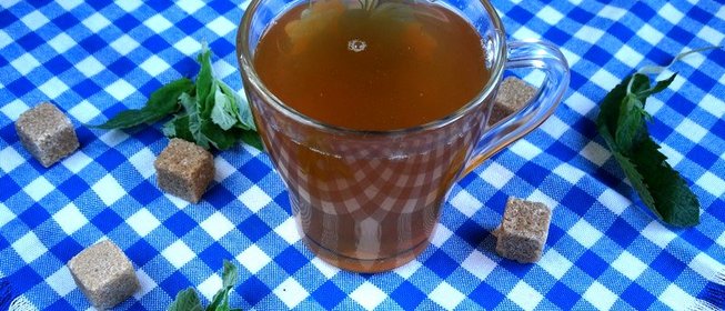 Компот из сухофруктов и клюквы