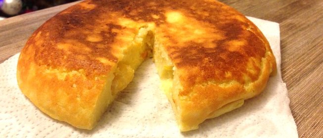 Творожная запеканка с мандаринами