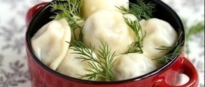 Ленивые пельмени