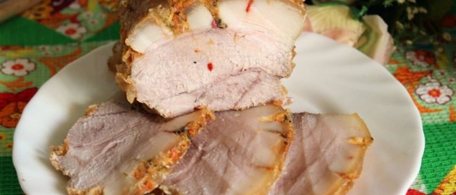 Ароматная свинина для бутербродов