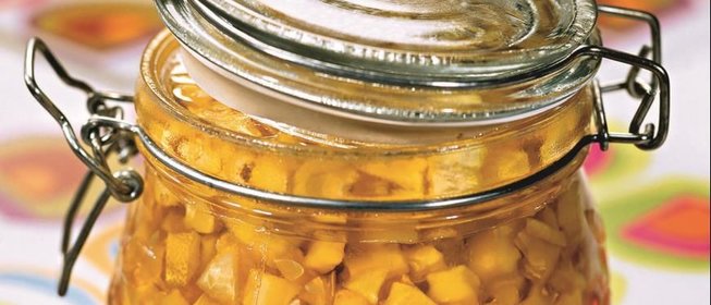 Варенье из кабачков