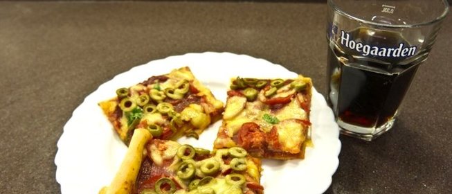 Тесто для итальянской пиццы