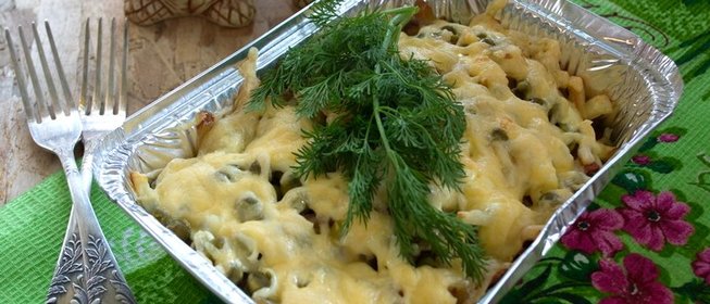 Запеканка из рыбы в духовке