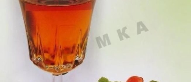 Домашнее вино из шиповника