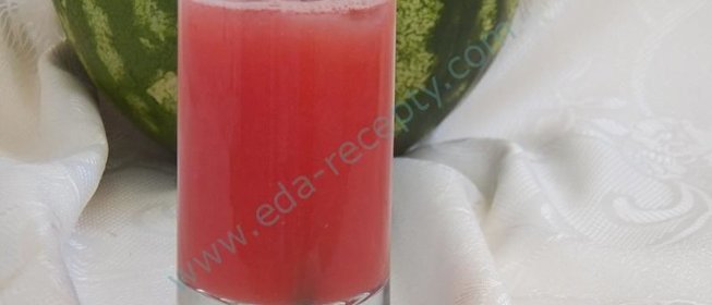 Коктейль из арбуза