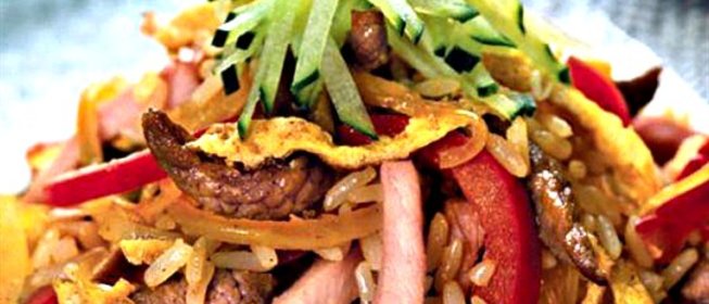 Плов по‑японски