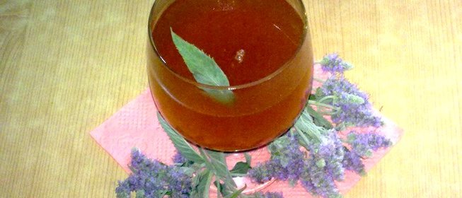 Марокканский чай с мятой и корицей