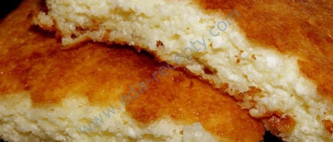 Нежная творожная запеканка