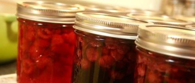 Ягодный компот на зиму