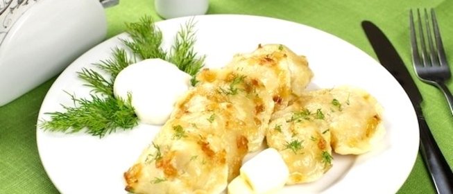 Вареники с кислой капустой