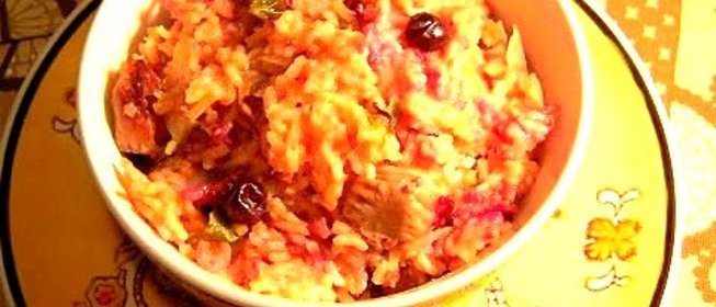 Турецкий плов