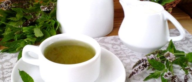 Чай с мятой для похудения