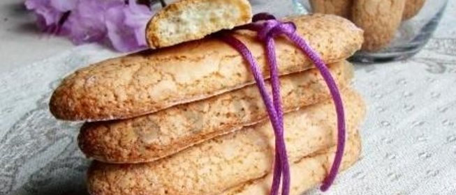 Бисквитное печенье Савоярди