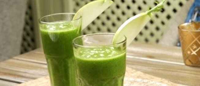 Зеленый смузи