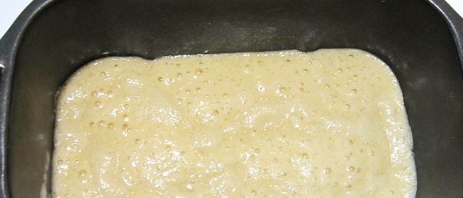 Тесто для блинов из хлебопечки