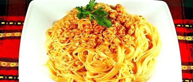 Соус из куриного фарша