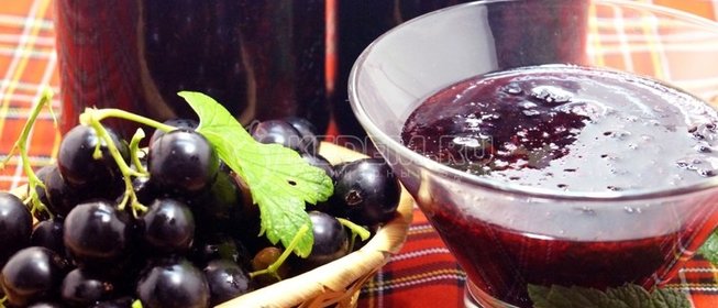 Смородиновое варенье