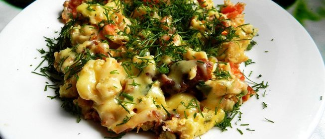 Омлет по-французски