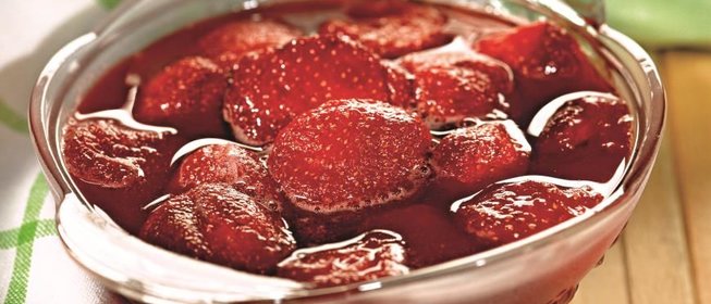 Клубничное варенье