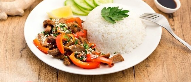 Острая говядина по-тайски