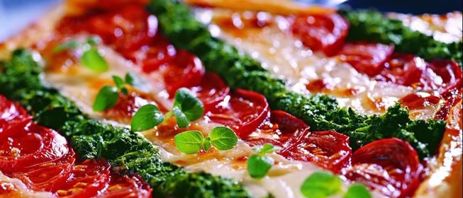 Вегетарианская пицца