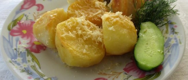 Картофель с корочкой