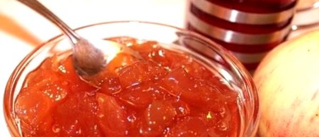 Варенье из яблок без стерилизации