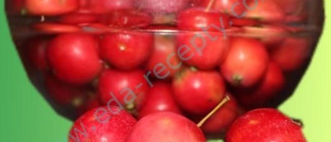 Компот из ранеток