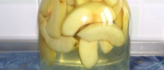 Компот из айвы на зиму