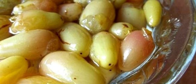 Варенье из винограда с косточками
