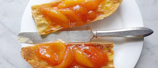 Персиковый джем